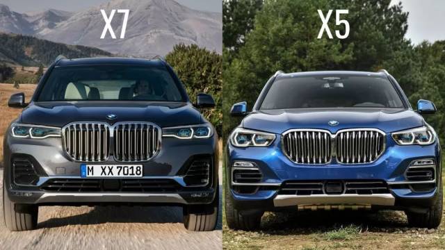 刚上市全新宝马x5遇到的最大敌人,是自家大哥宝马x7?