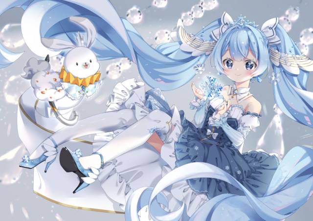 雪初音,雪未來還是雪miku?反正全都要就對了!