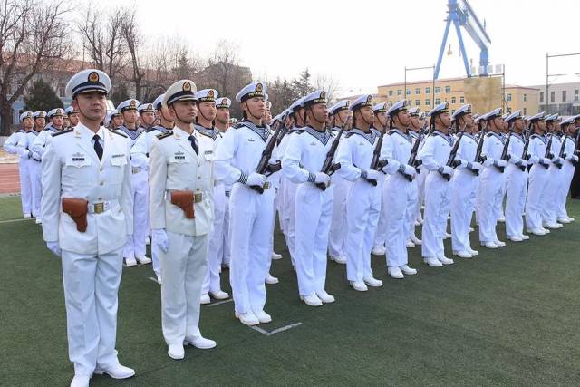中国海军服装新兵图片