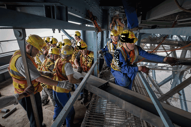 这场影展记录南京长江大桥重生全过程