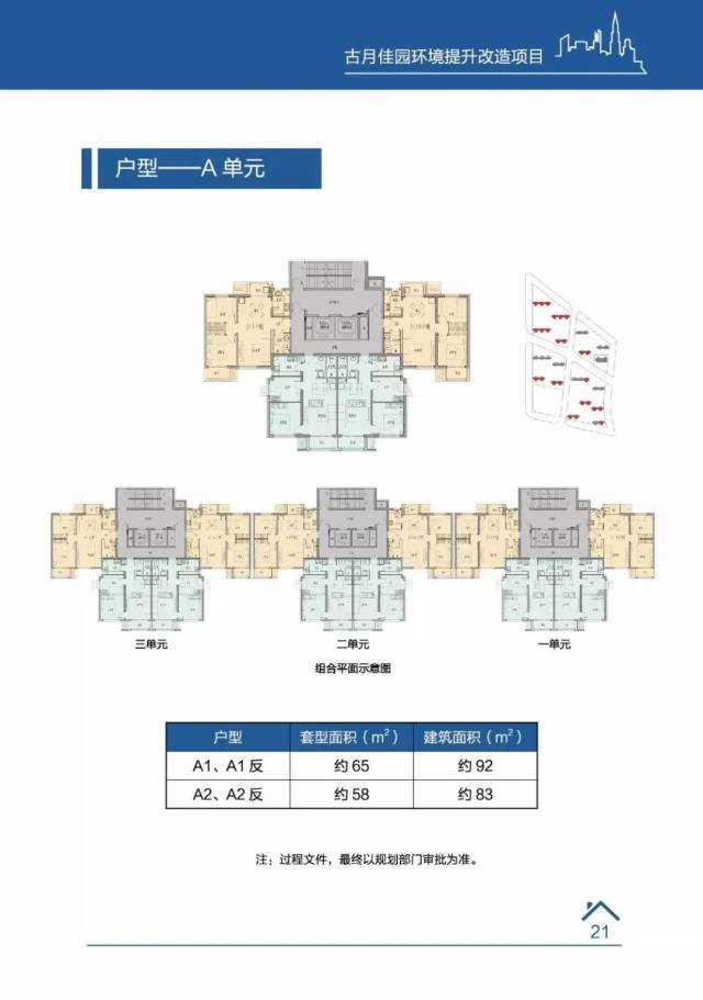 收集群众反馈意见,上级主管部门反复研究决定 古月佳园环境提升改造