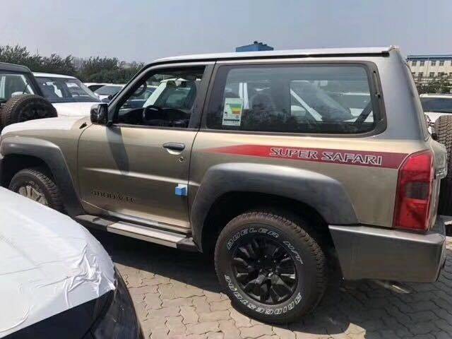 耐久性可靠性越野性能都发挥到极致2018款日产途乐y61拥有沙漠王者