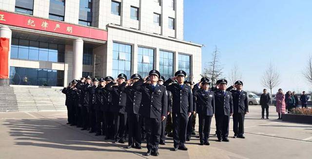 长治市公安局潞州区分局成立