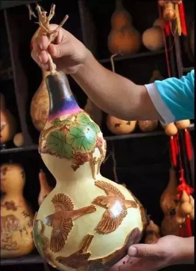 聊城雕刻葫芦:行走在葫芦上的艺术
