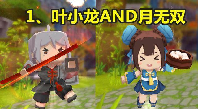 1,叶小龙and月无双