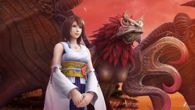 《最终幻想:纷争nt》新角色预告 ff10女主角尤娜登场