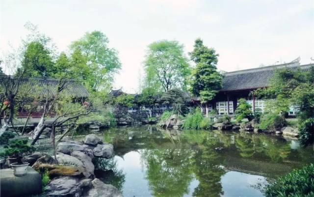 三邑川派盆景博物馆