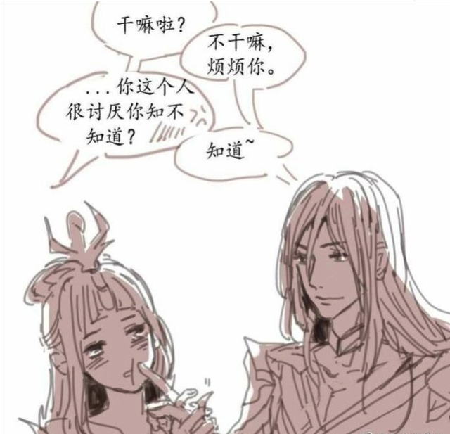 王者荣耀: 李白苦追昭君, 昭君多次拒绝, 只为了要扛起信白大旗!