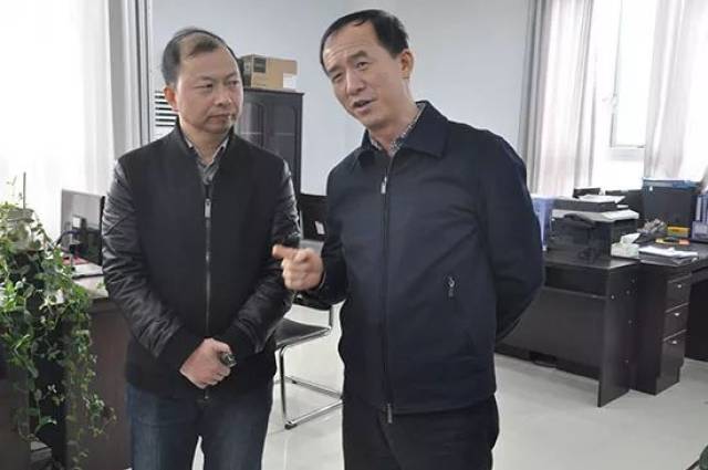 省委副秘书长,省信访局局长庞鸿到我县调研