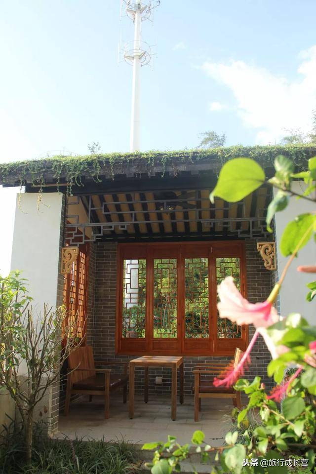 从化西塘醉美花房民宿「田缘花舍」~寻得一方庭院,做回农耕人!