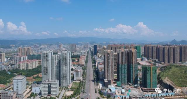 宁远县文明城市创建工作再上新台阶!