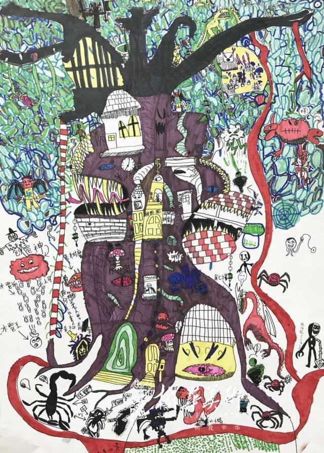 树华学子捧获fac国际少儿绘画大赛三大奖项!