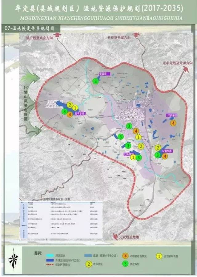 《牟定县湿地资源保护规划(2017-2035年)》出炉