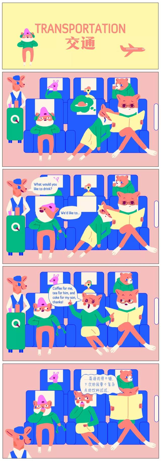 出国旅行英语必备手册，6大场景、 80句常用会话让你随时开口说不停！_搜狐网