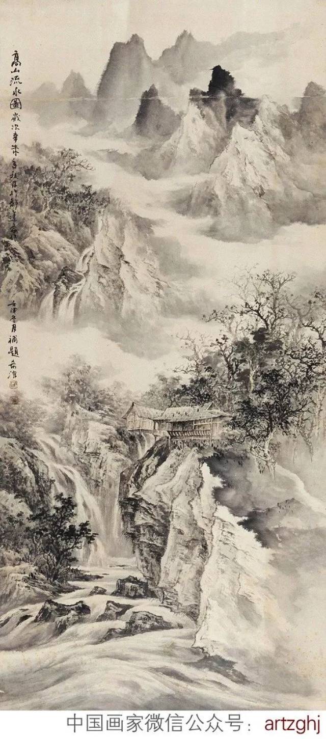 中国画家排名前十名图片