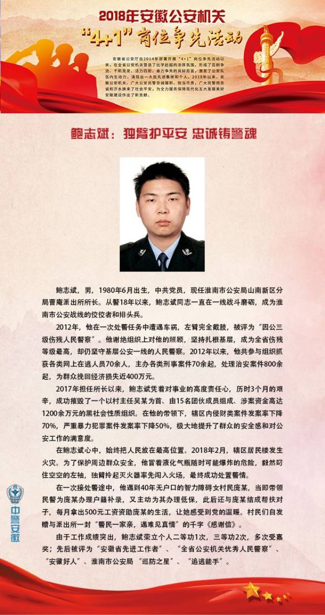 安徽省淮南市候选对象名单  淮南市公安局田家庵分局刑警大队责任区