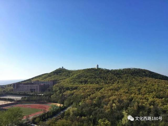 4月27日,俯瞰玛珈山春色