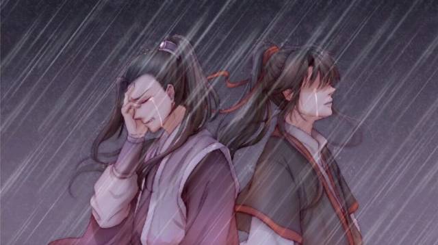 魔道祖师四张图片记录了云梦双杰的感情变化最后终是陌路殊途