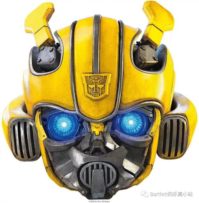 乐高第三方hobbybrick电影版变形金刚大黄蜂人仔预览
