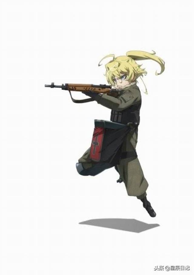 《谭雅战记》剧场版公布新视觉图和人设图