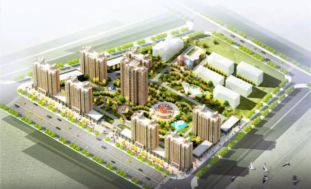 蒲县县委书记薛凤奎,住建局局长李永剑,山西三建集团第一分公司经理