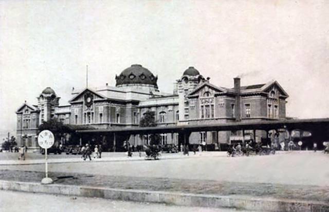 奉天(现沈阳)新老照片对比