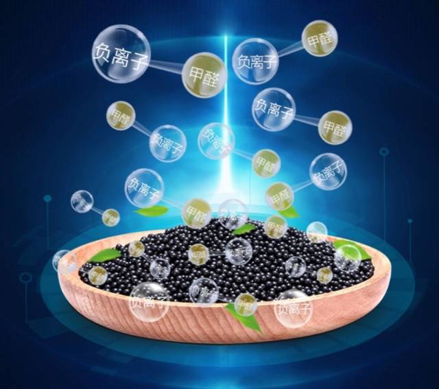 每日一物|消除异味和甲醛的室内净化剂,释放负离子 没有二次污染