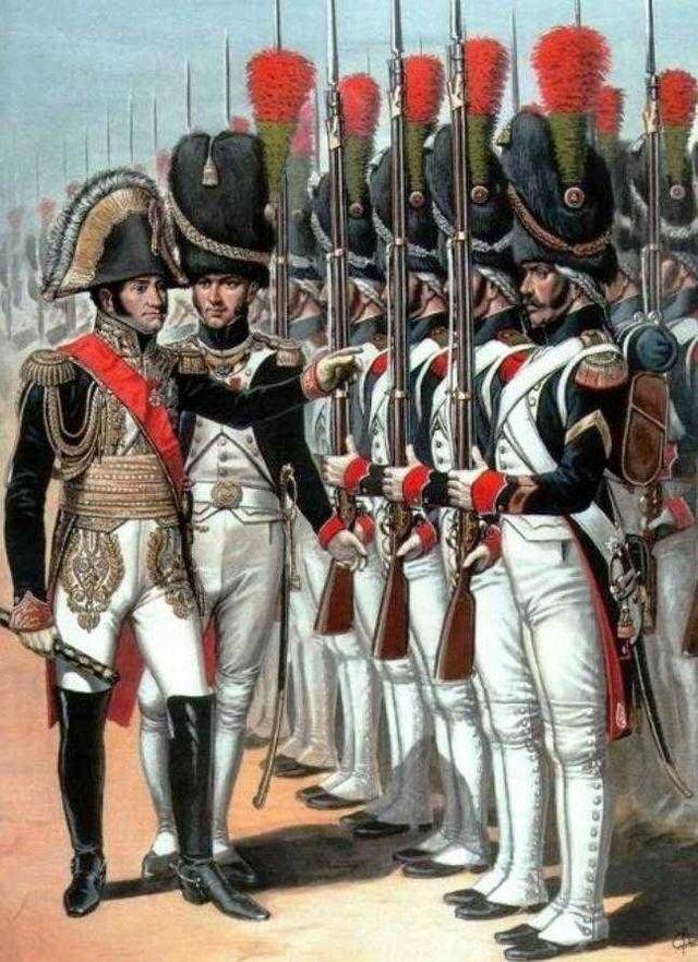 一些国家的部队番号前经常会有"近卫"一词,这是什么意思呢?