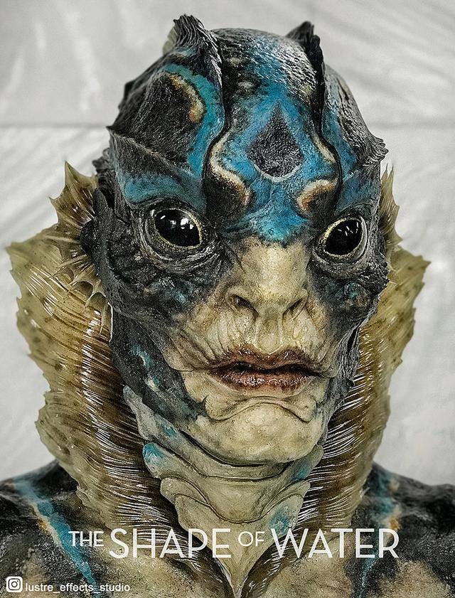 《水形物语》the shape of water 人鱼&光泽作用工作室
