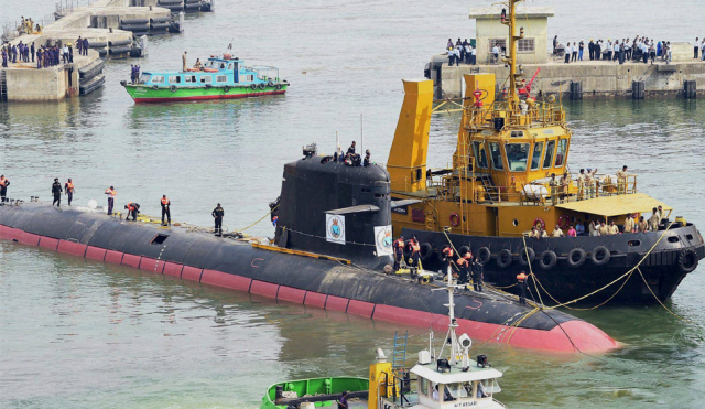 巴西首艘鲉鱼级常规动力潜艇下水 并非核潜艇