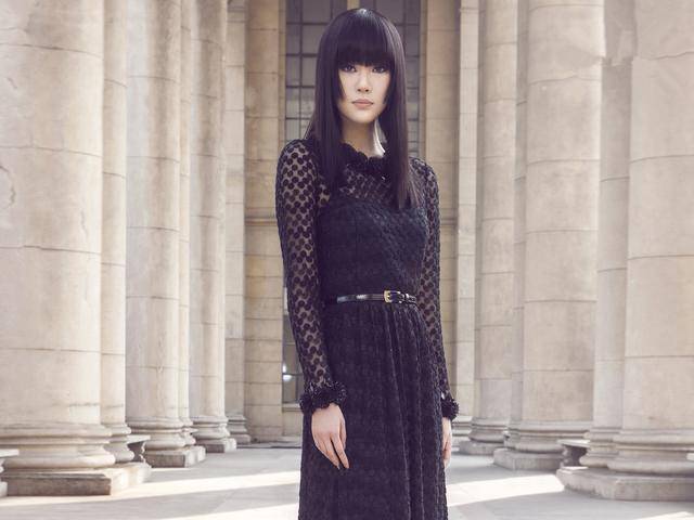 她加盟了郭敬明执导的《小时代》系列电影,饰演宫洺的助手kitty