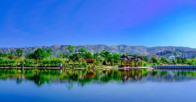 大美彝乡 | 大姚这些美到极致的公园,你去过几个?