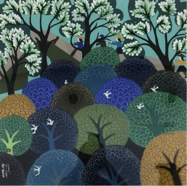 他山之石】金山农民画四十年的嬗变与展望_搜狐网