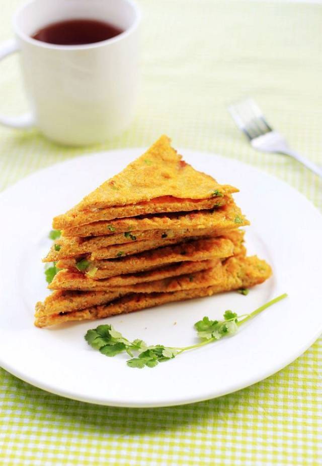 鱼籽这样做几分钟就可做早餐香酥可口太好吃了