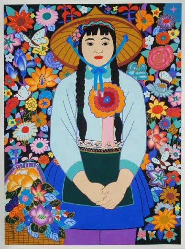 他山之石】金山农民画四十年的嬗变与展望_搜狐网