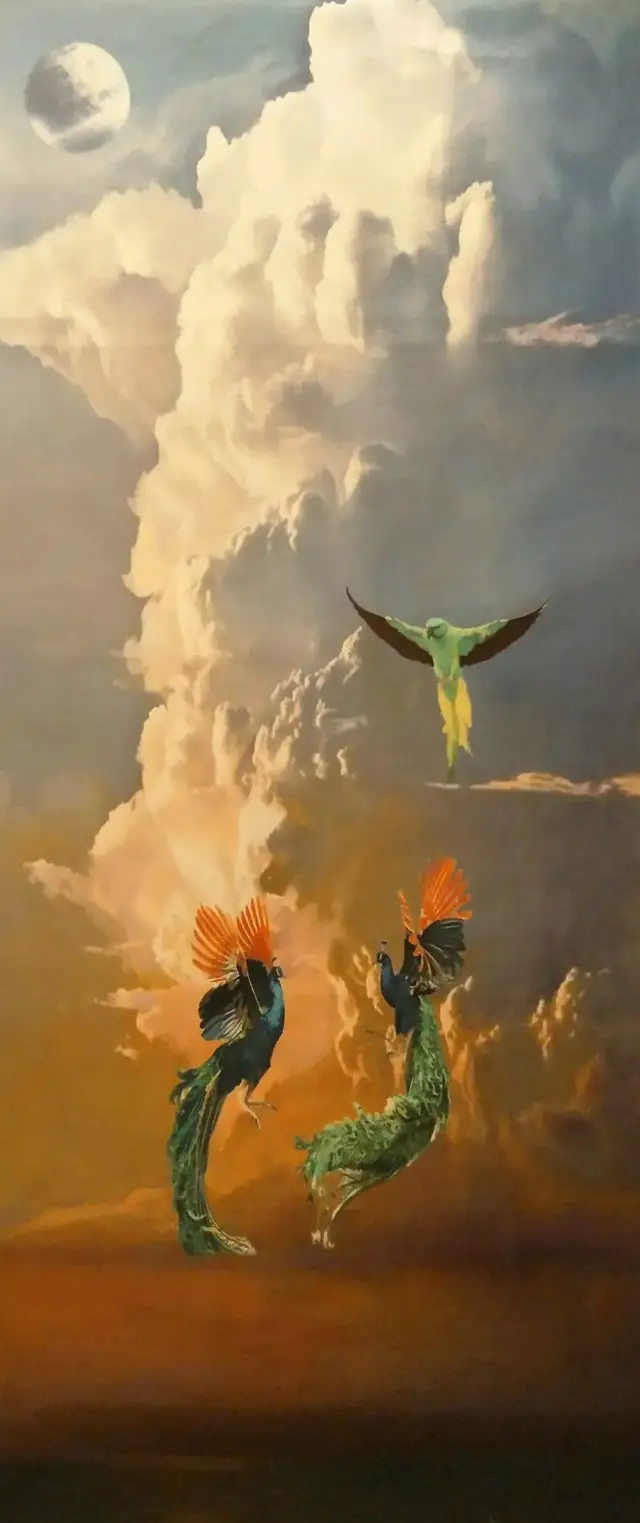 王婷绘画作品鉴赏