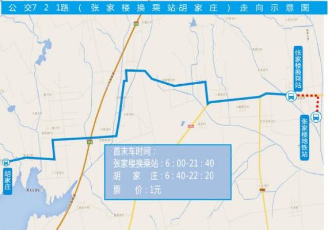 6,优化调整727路(张家楼换乘站-马家屋子)