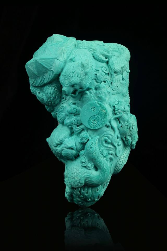 2018天工奖获奖玉雕作品欣赏