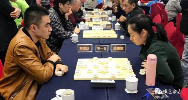 象棋大师李翰林vs象棋大师胡庆阳