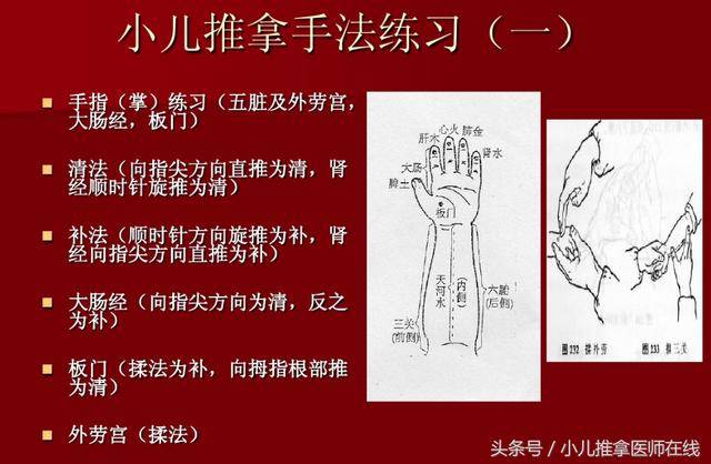 捏捏小手百病消,老中医周尔晋小儿推拿经验分享