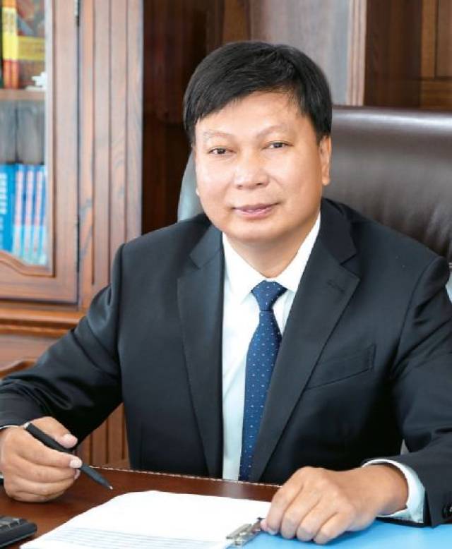 朱道六之道记天津市湖北商会会长天津路顺投资发展有限公司董事长