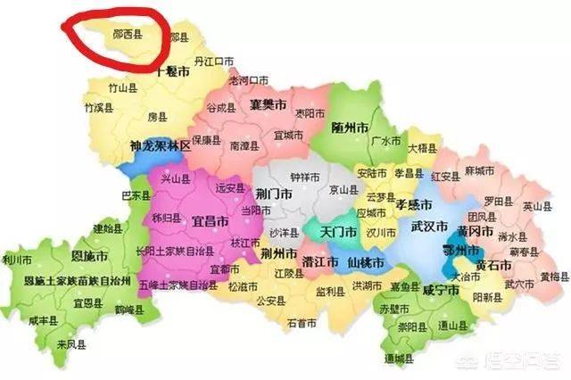 郧西县在湖北省gdp排名真靠后经济发展真的落后吗