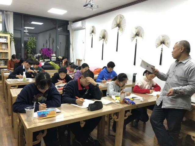 庄老师周末课程实况