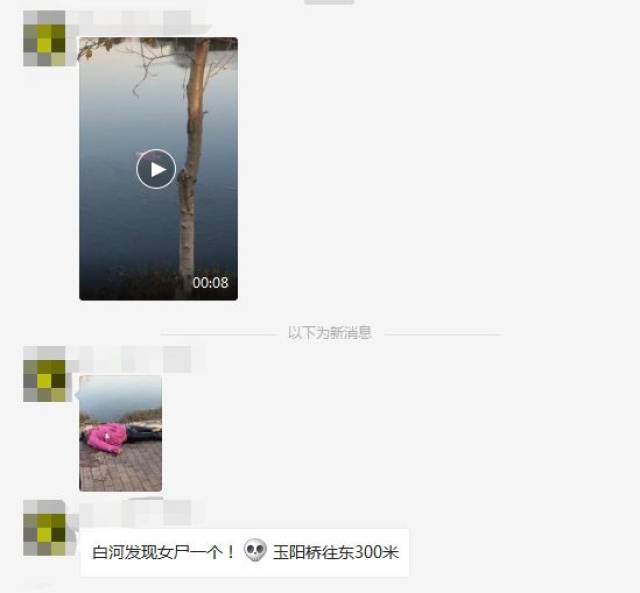 网友发来视频:南阳白河淯阳桥下发现一具无名女尸