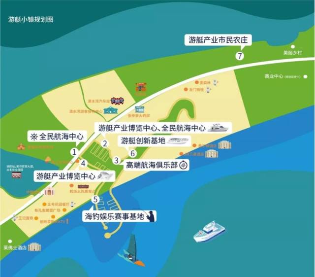 清水湾规划图图片