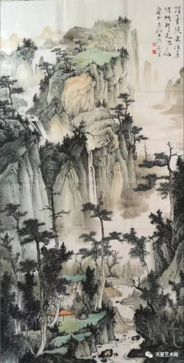 天星艺术网|推荐画家王连笙