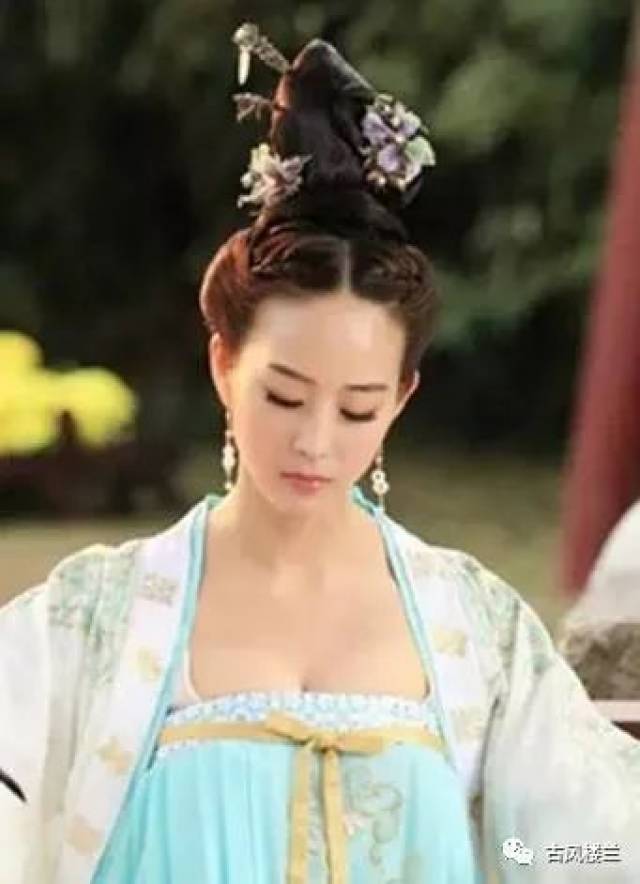 飞仙髻发型图片,垂云髻发型图片,百花髻发型图片_大山谷图库