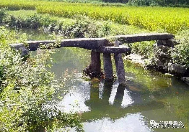 村后那座差点要了弟弟性命的小桥,今天变了模样