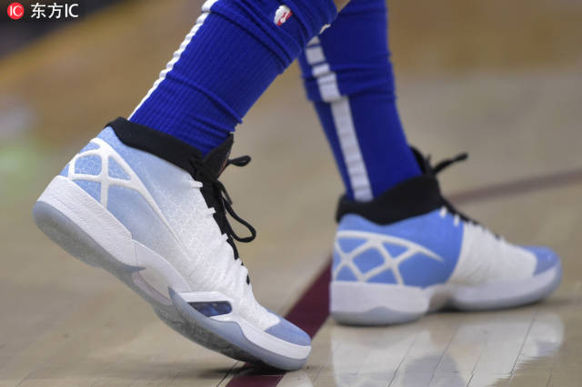 17日nba球鞋上脚一览:诺天王复出西蒙斯终换鞋