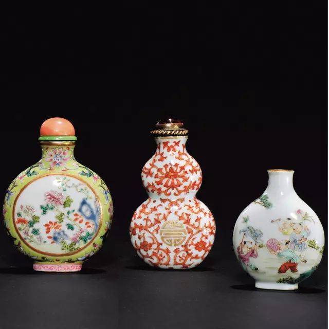 清代鼻烟壶价格及真品图片赏析_搜狐网